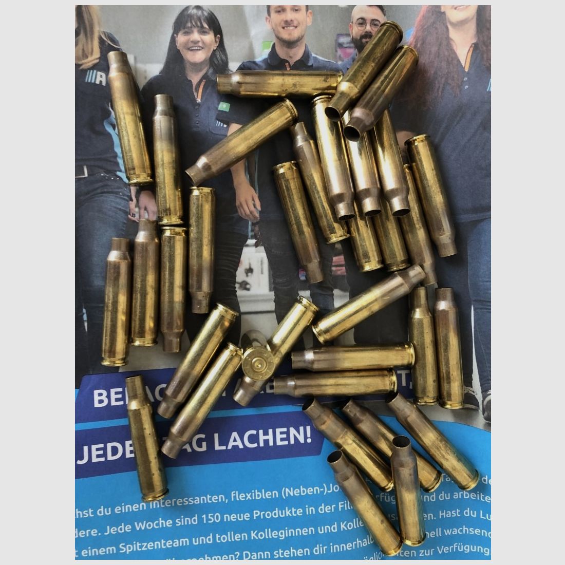 Patroonhulzen geweermunitie .223 Rem GECCO, Winchester, Norma enz.