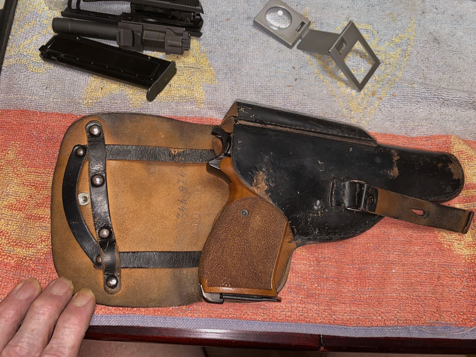 Walther P38 WaA 359 ac 44