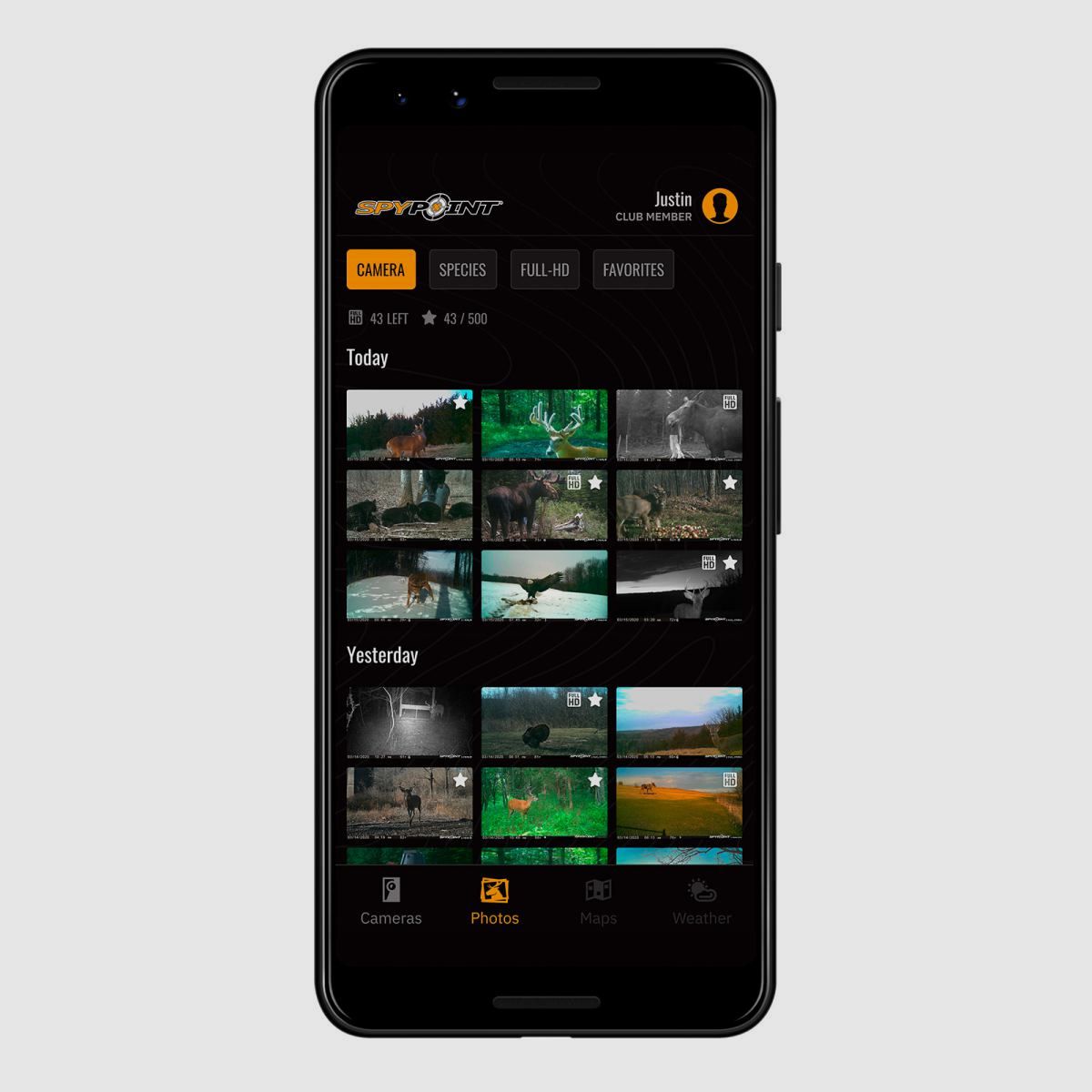 SPYPOINT Wildkamera FLEX