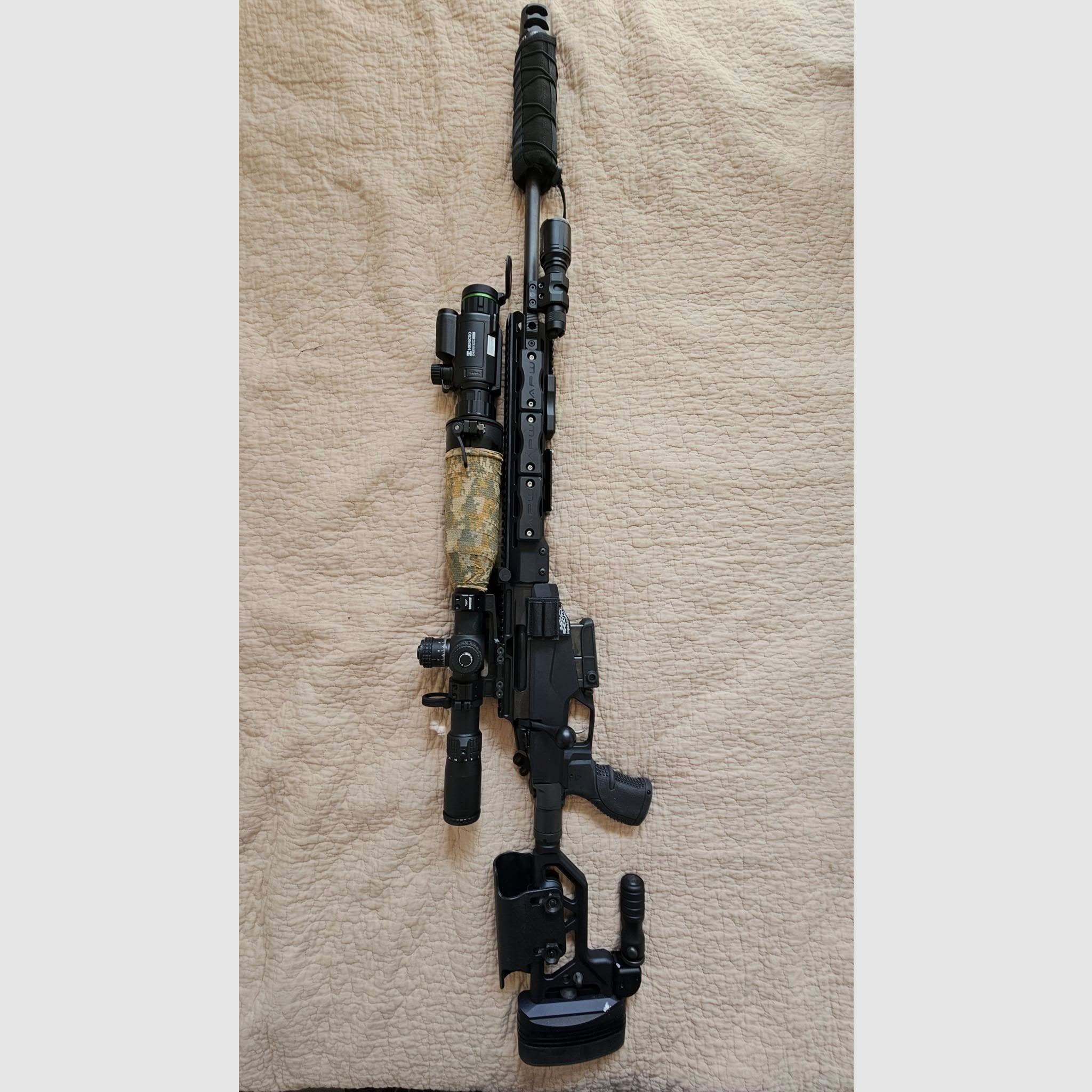 Tikka T3x TAC A1 6.5 Creedmoor