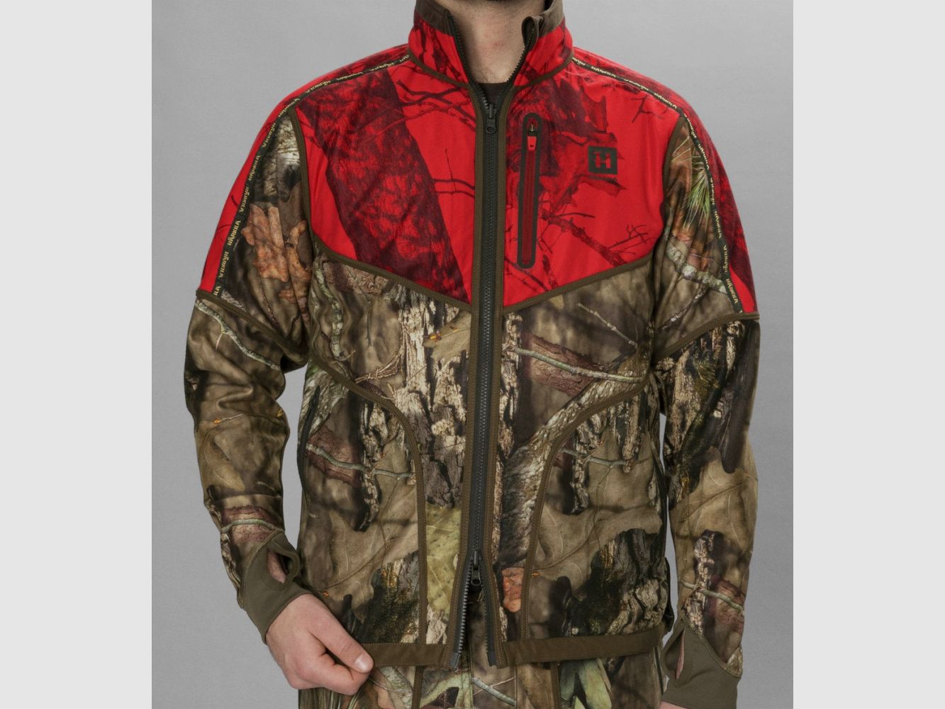 WESTE HARKILA KAMKO WENDEN WSP CAMO FLEECE, Bild 9 von 11