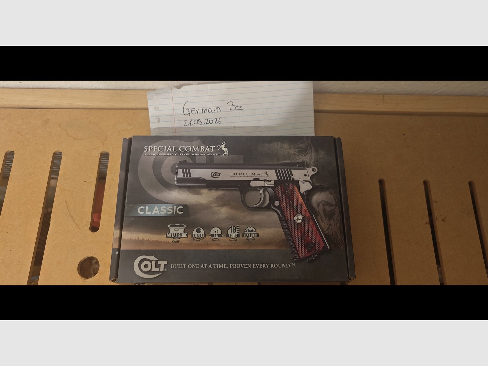 Colt CO2 Pistole Special Combat Classic, Bild 2 von 5