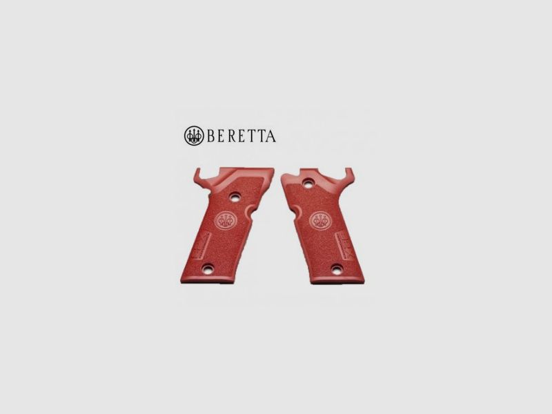 Griffe aus Polymer für Beretta 92X Performance – Rot