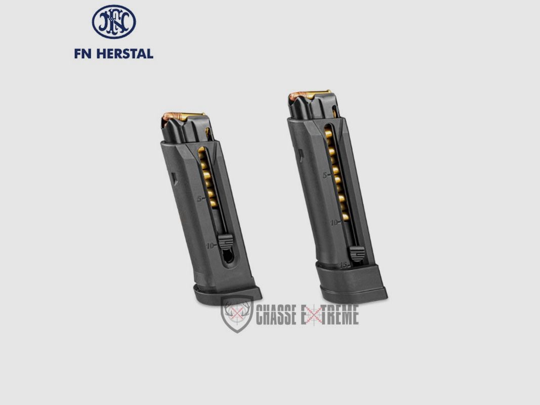 Pistole FN HERSTAL 502 Tactical Kal. 22 Lr Schwarz, Bild 5 von 5