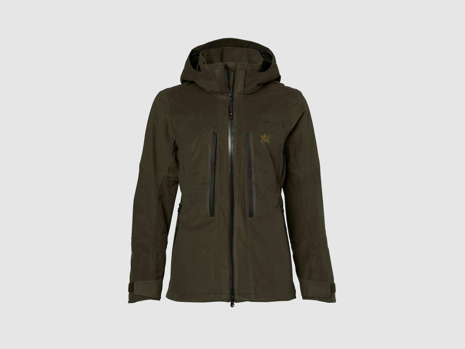 Alaska 1795 Superior Pro Jacke Damen Solid Brown S