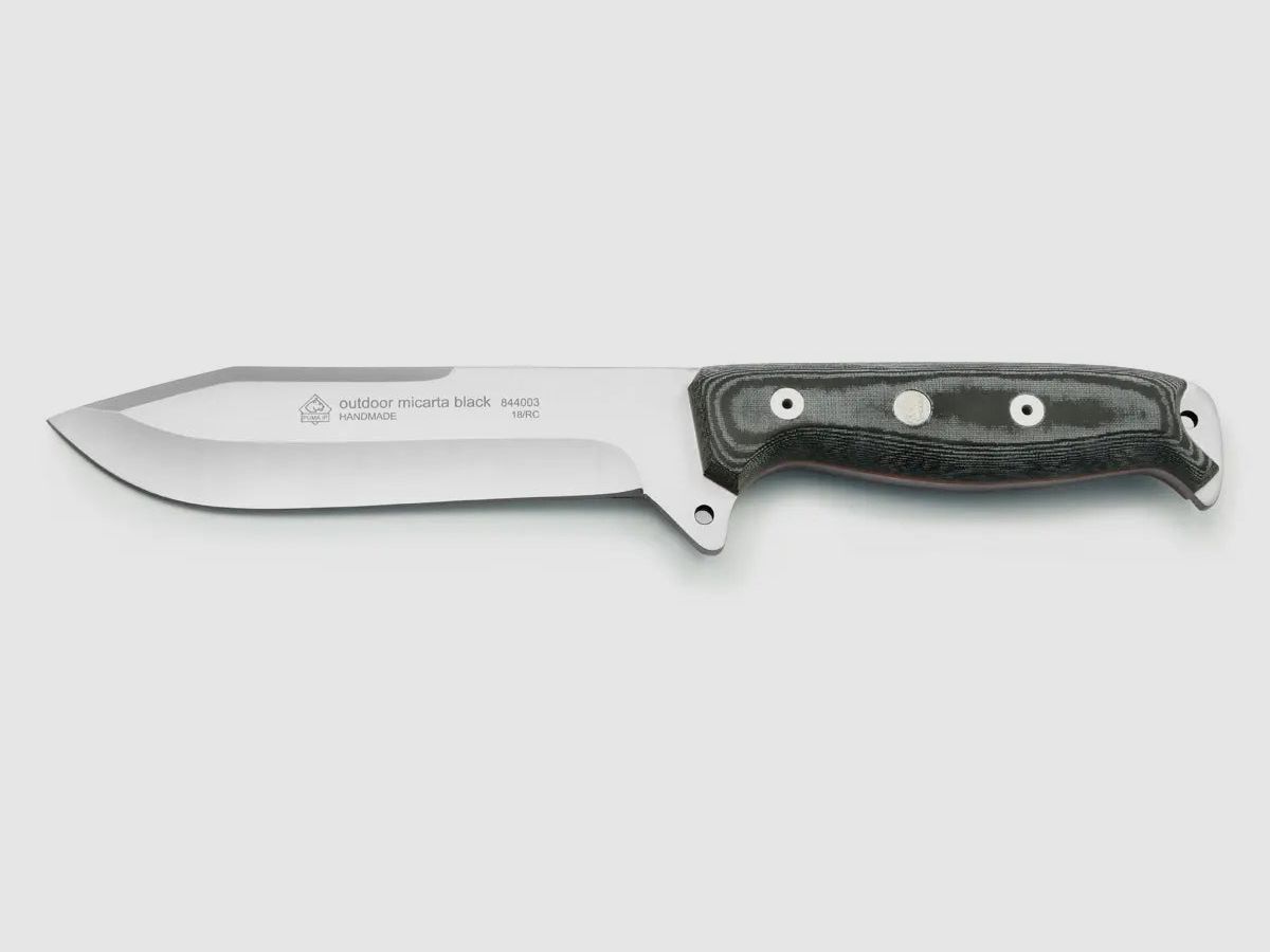 PUMA IP outdoor micarta black