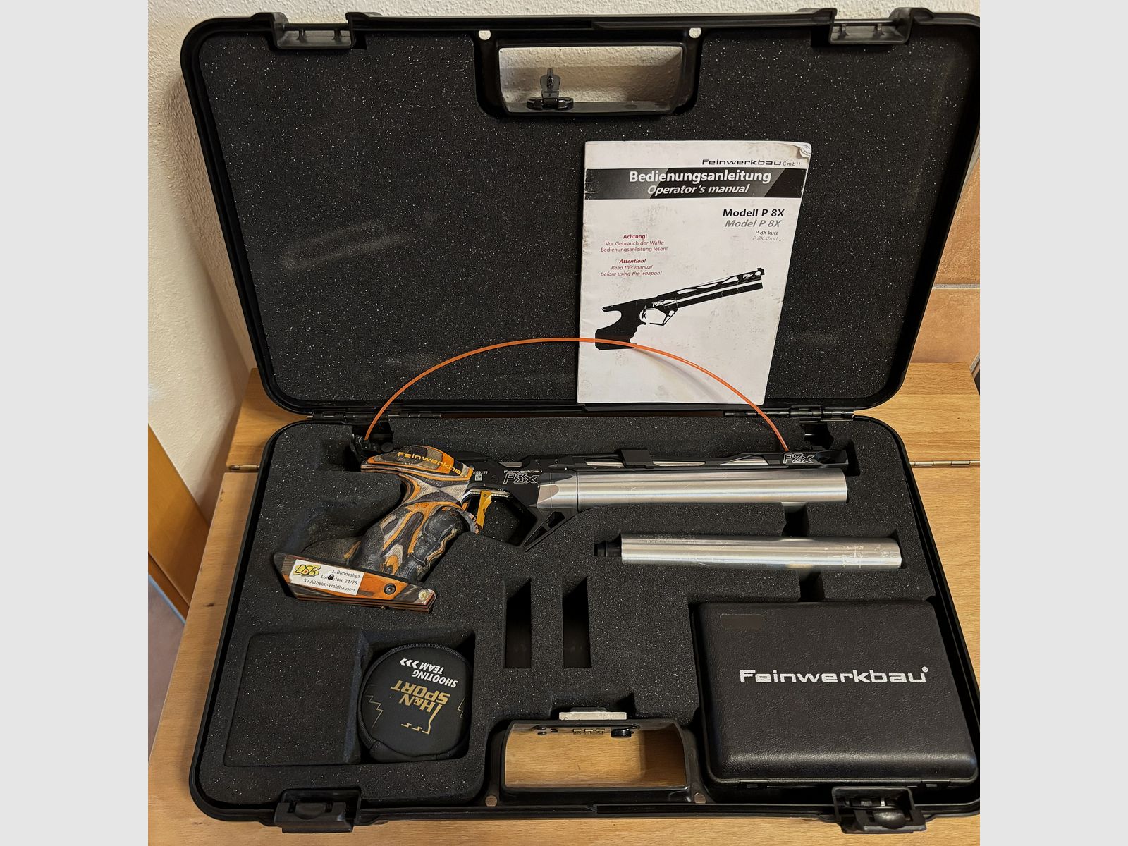 Feinwerkbau P8X usado