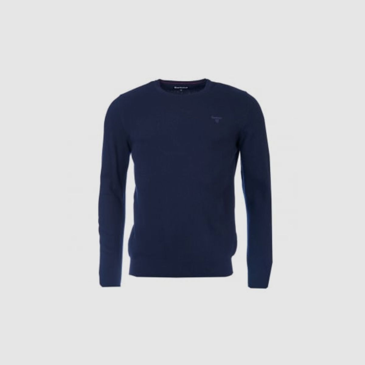 BARBOUR Harry Sweter z okrągłym dekoltem Granatowy
