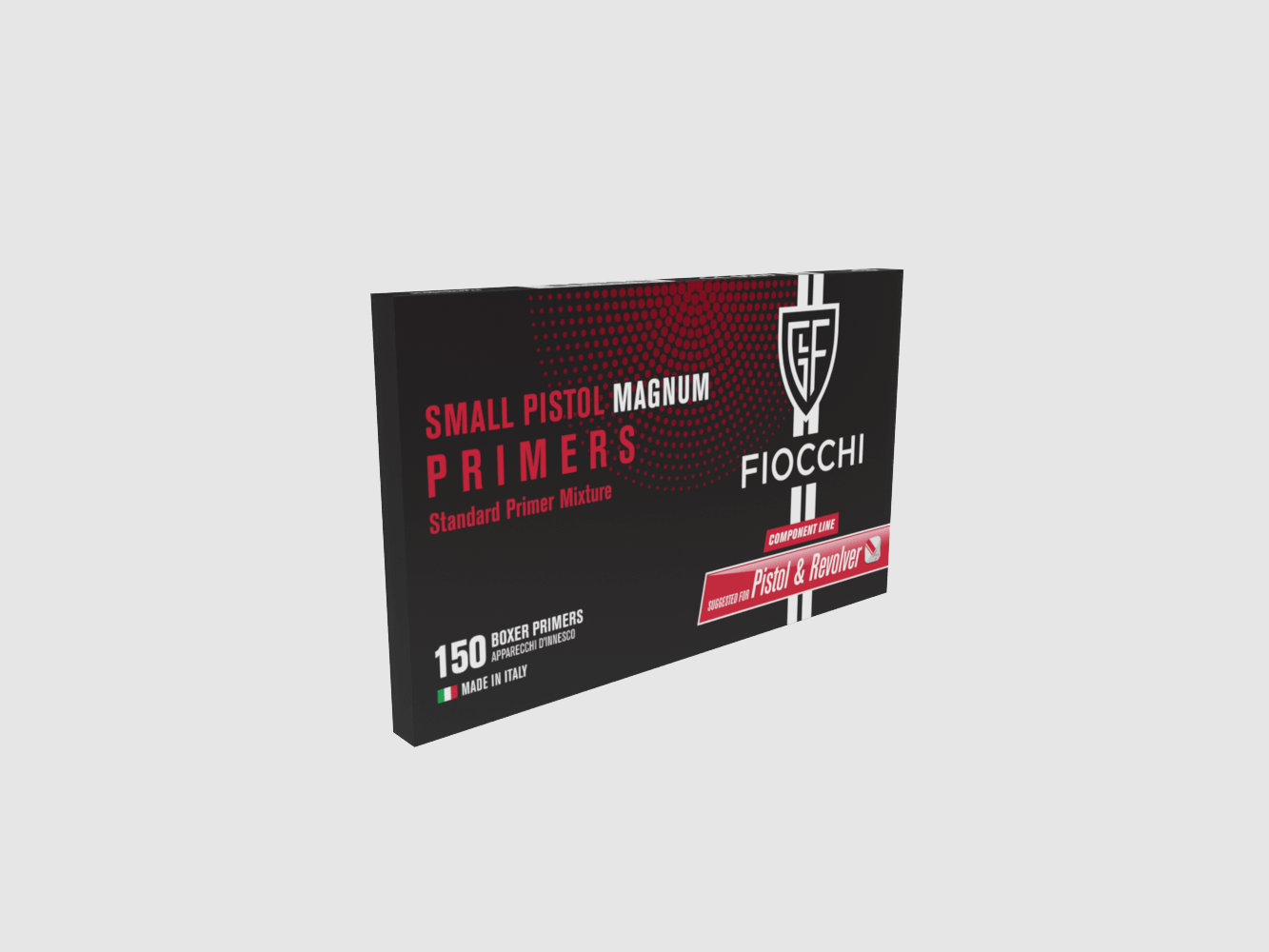 Fiocchi Small Pistol Magnum Primer 150st