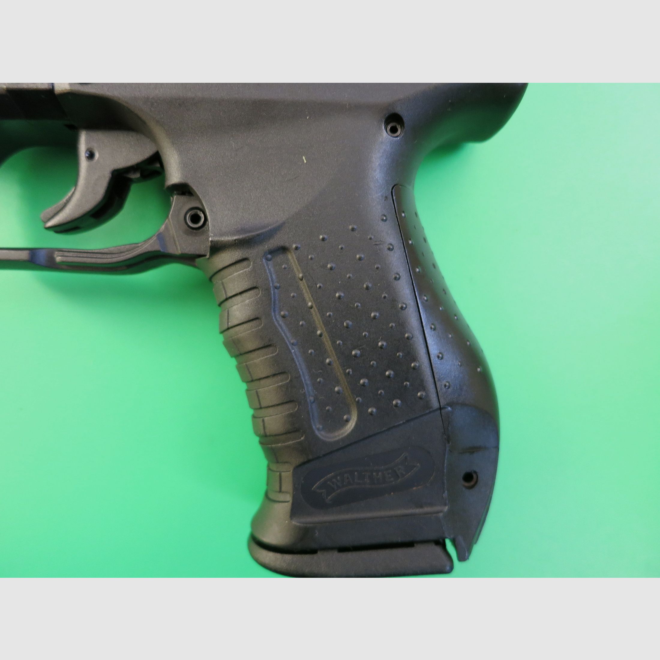 „Polizeipistole“ Walther P99, 9 mm Luger, Komplett-Set Bayern Polizei BYP, James Bond       #26