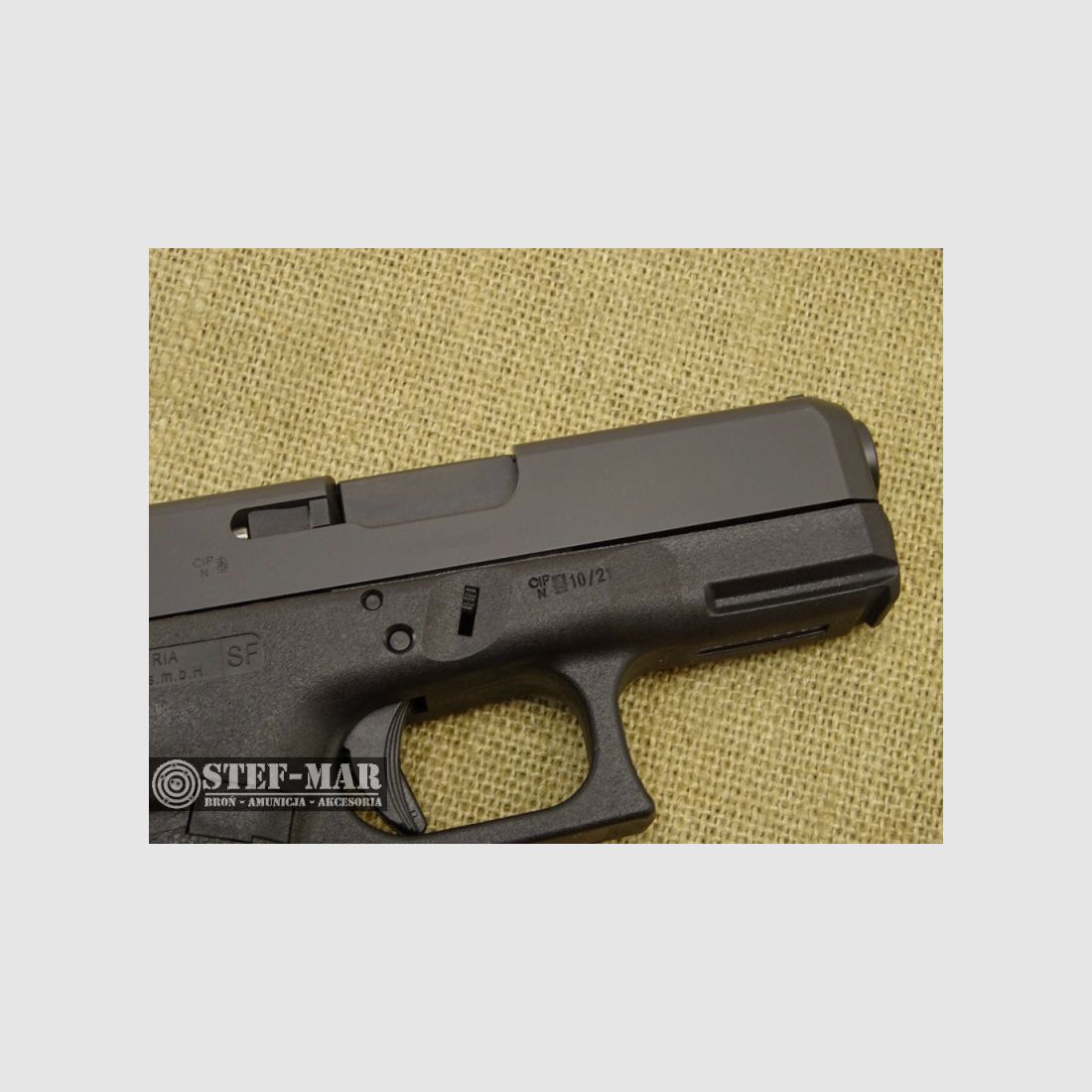 Glock 30S-pistool, kal. .45 ACP, afbeelding 10 van 15