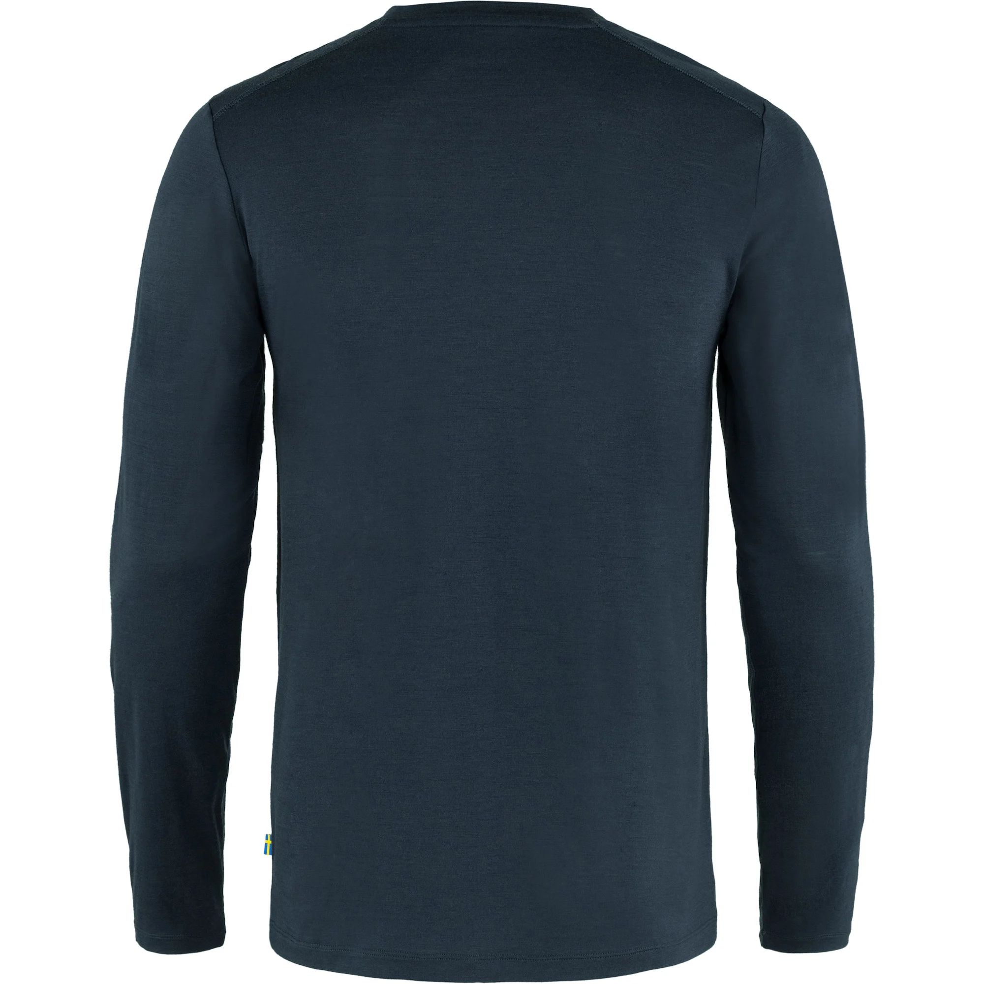 Fjällräven Abisko Wool Long Shirt Men Dark Navy, billede 2 af 2