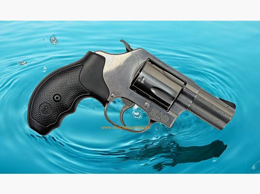 Smith & Wesson Modelo 60 Cal. .357 Magnum