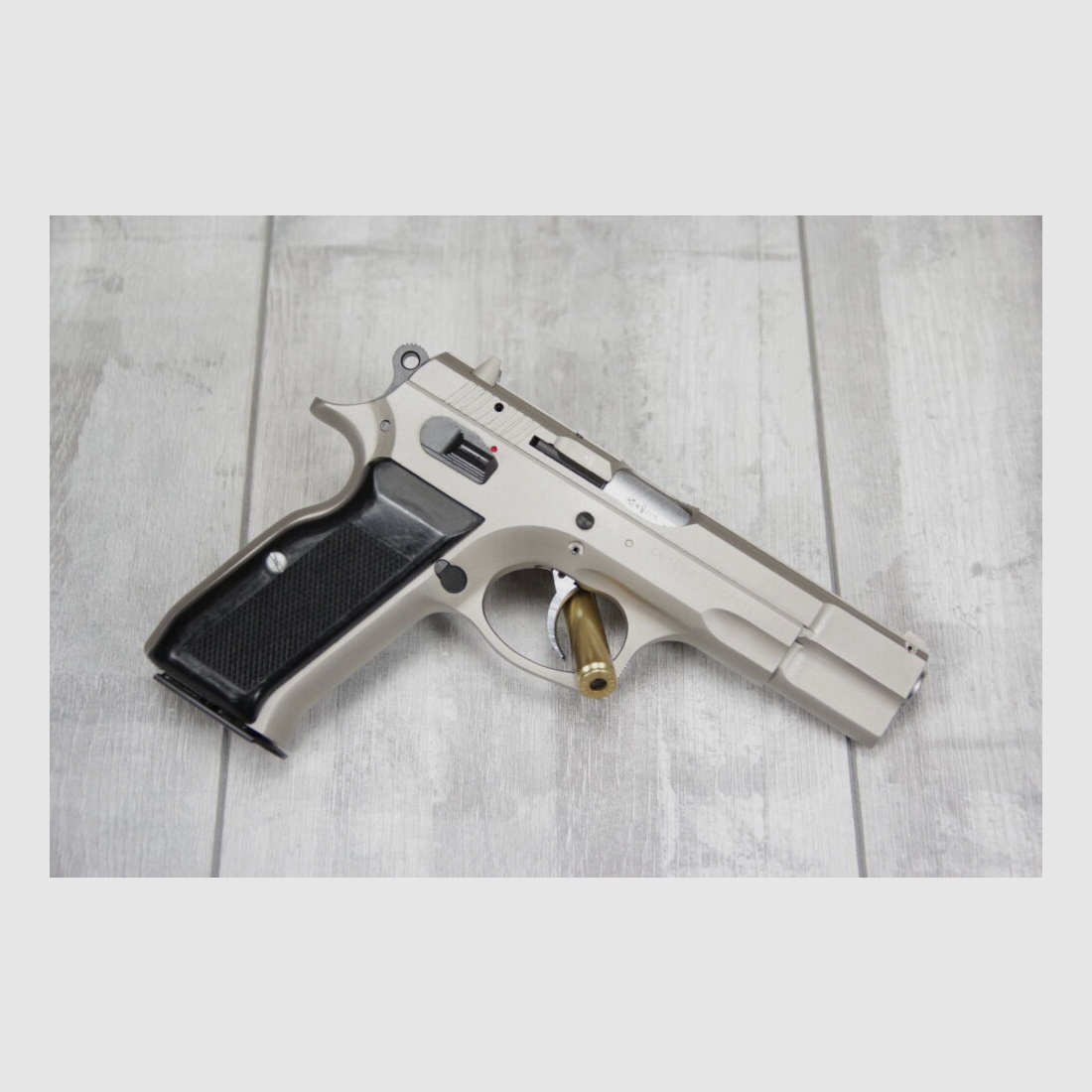 Norinco NZ85B matt verchromt oder schwarz CZ75 Nachbau