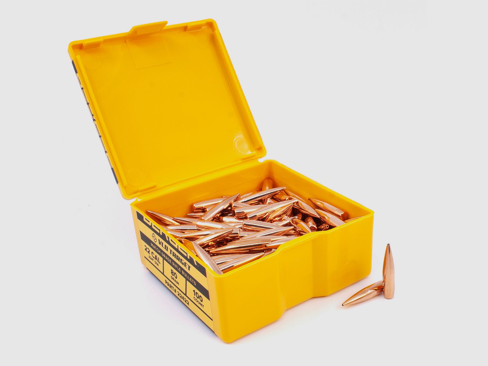 Berger Geschoss .22 VLD Target 80GR 1000 Stück