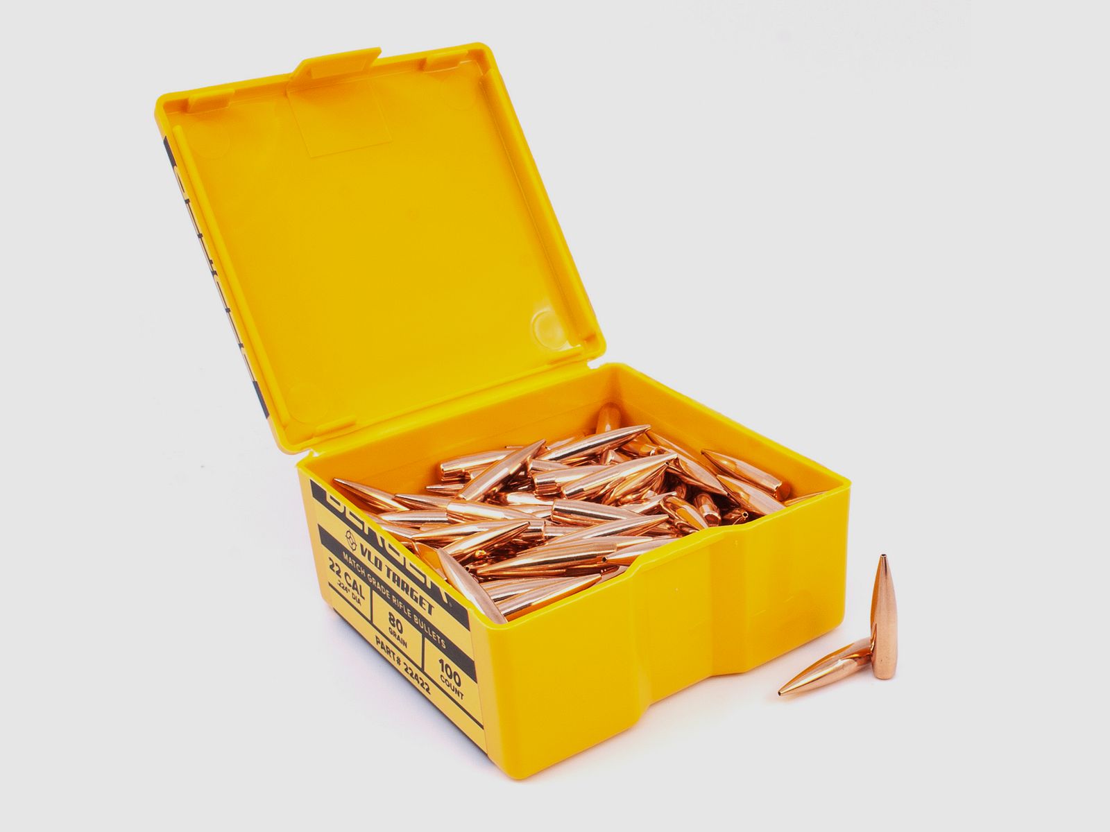 Berger Geschoss .22 VLD Target 80GR 1000 Stück