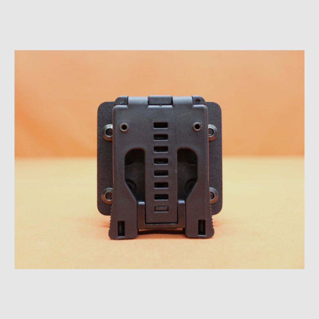 Höppner & Schumann Höppner&Schumann magazine holder Speedmag 4 Ruger 10/22 Multilock (41022/M) Kydex black