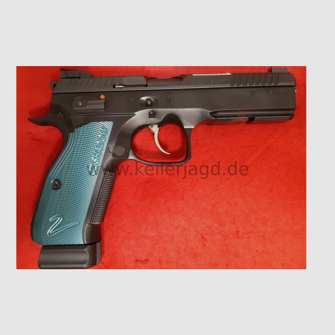 CZ Uhersky Brod CZ 75 SHADOW 2 POLY 9MM LUGER 9mmLuger