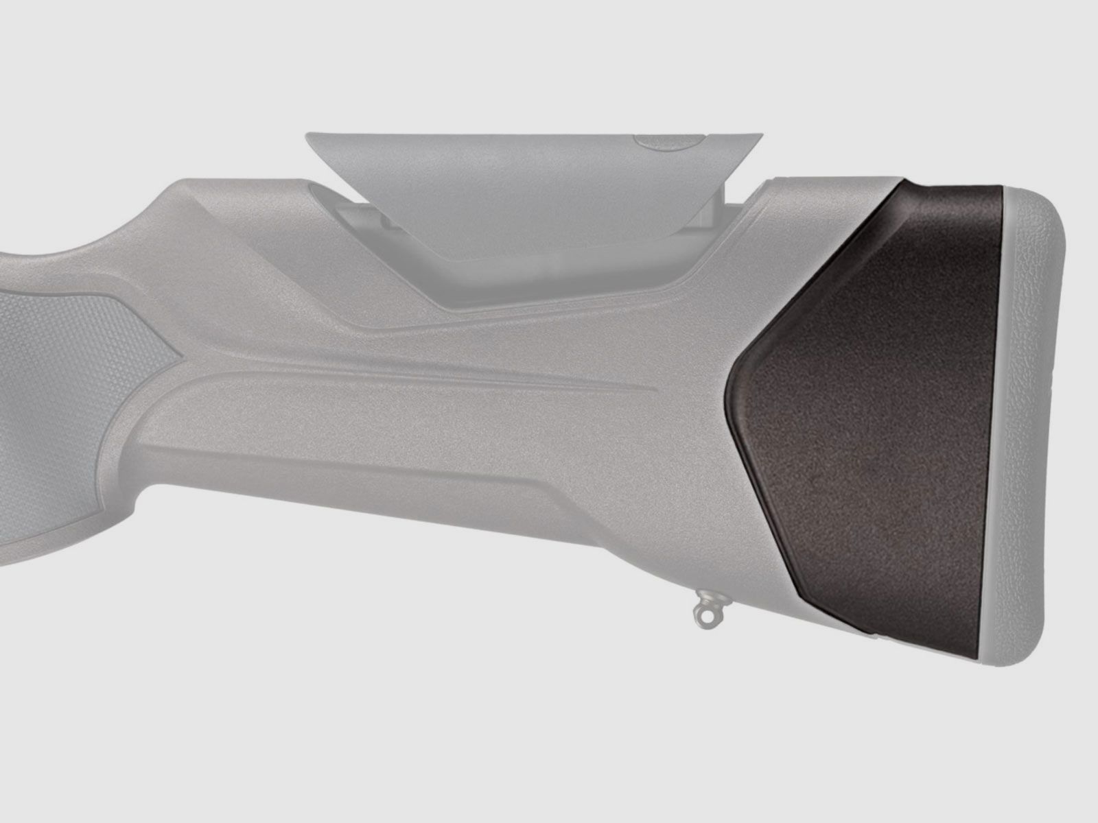Blaser Schaftverlängerung Schwarzbraun