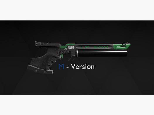 Luftgewehr Walther LP500-M EXPERT XP MM Kal. 4,5