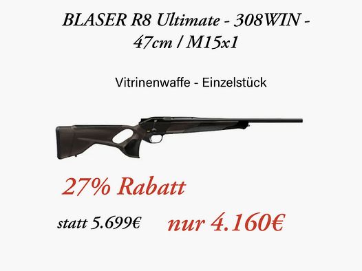 Blaser R8 Ultimate