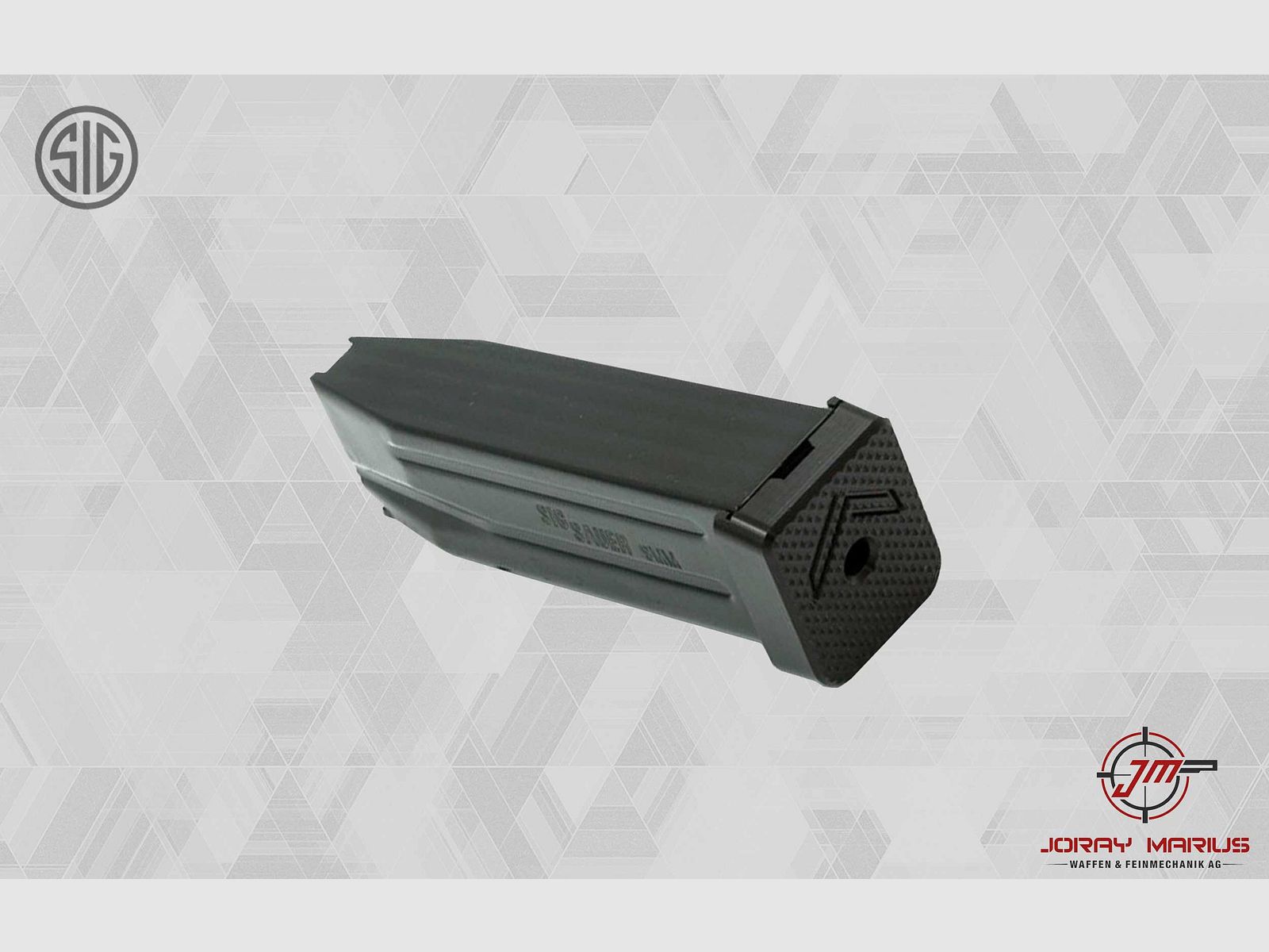 SIG Sauer P320 Legion Magazin 9mm Para, 17-Schuss