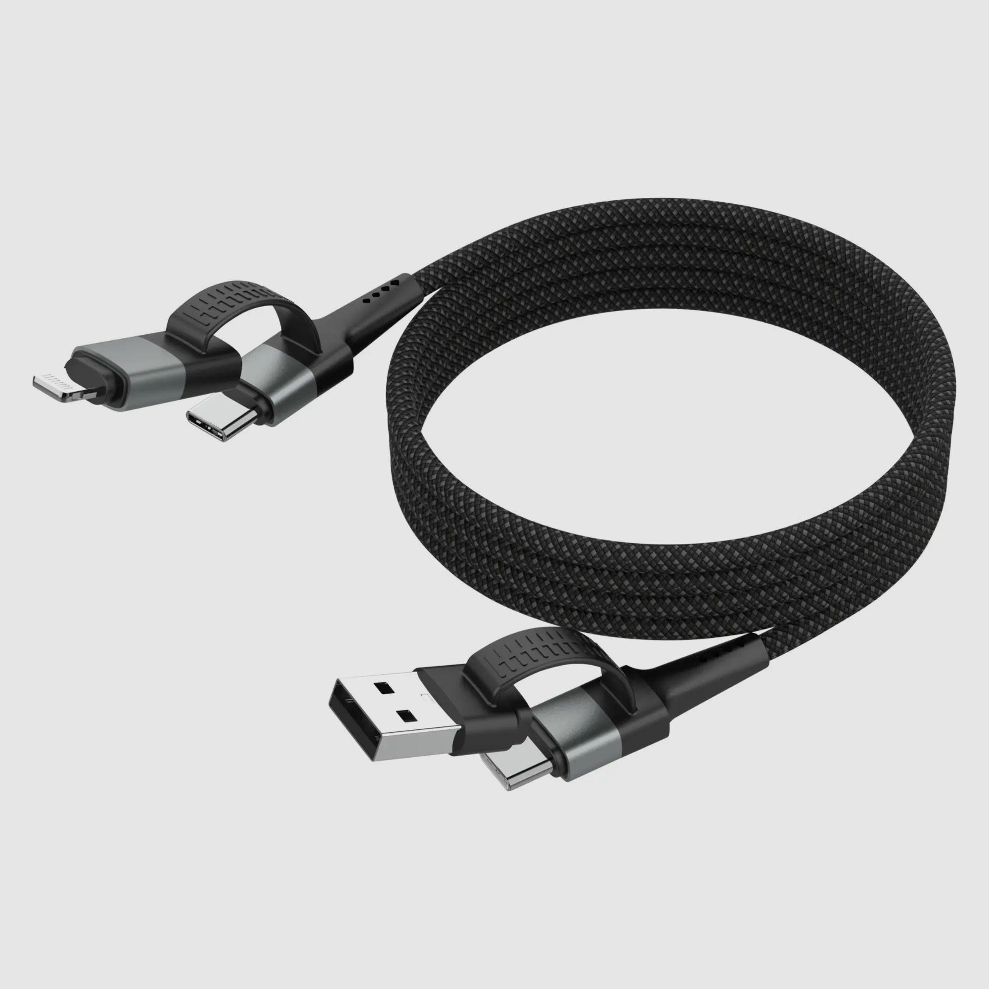 Ansmann Magnetisch USB-kabel