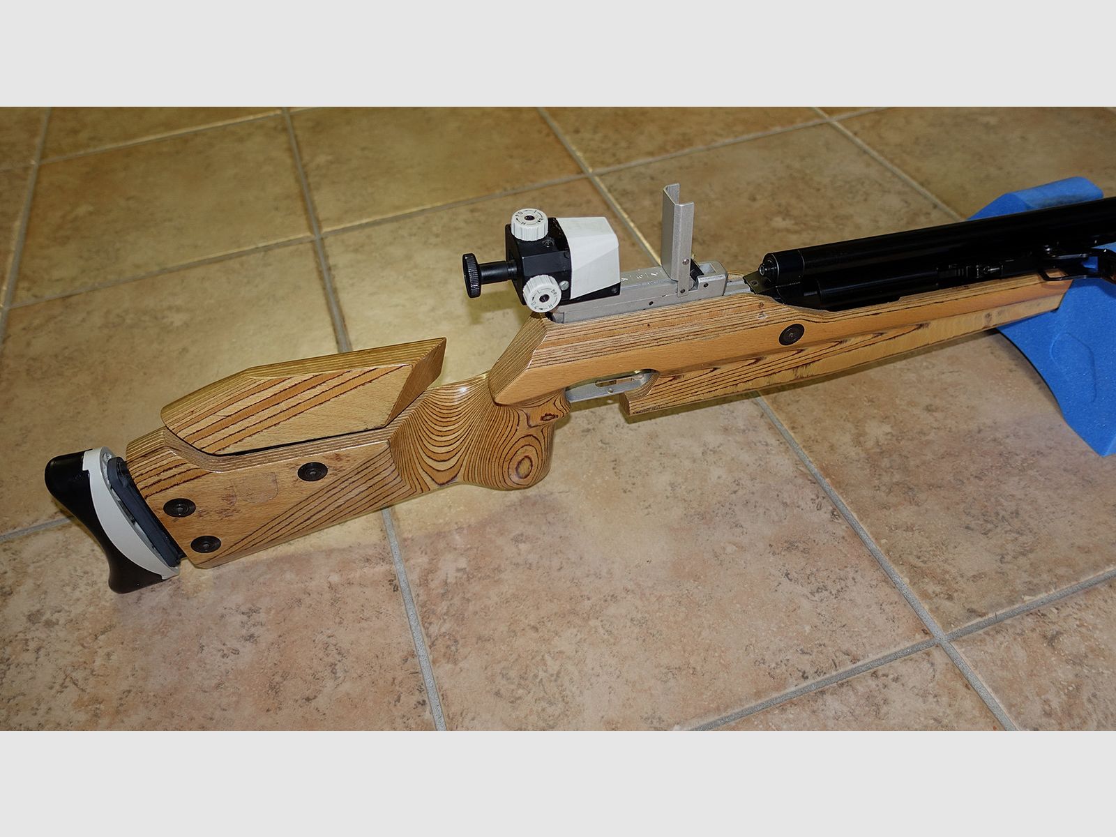 FWB Feinwerkbau air match rifle Mod. 602 / new service / all seals NEW