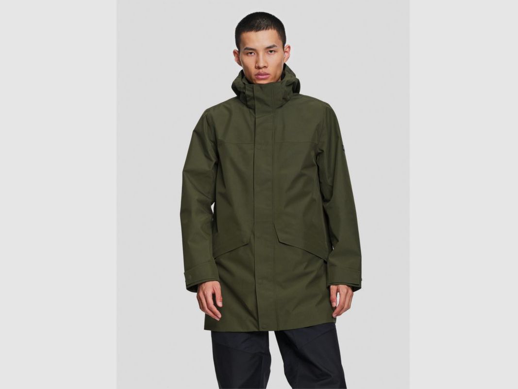 Aigle H-Parka mit Kapuze Lang | avocat, Bild 6 von 14