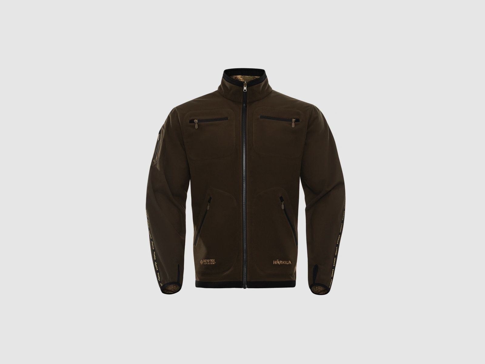 HÄRKILA Kamko Fleecejacke Limited Edition WILLOW GREEN/ AXIS MSP