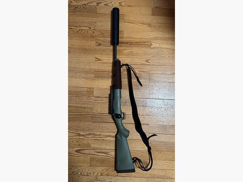 RUGER American Rifle Predator .308 con silenziatore