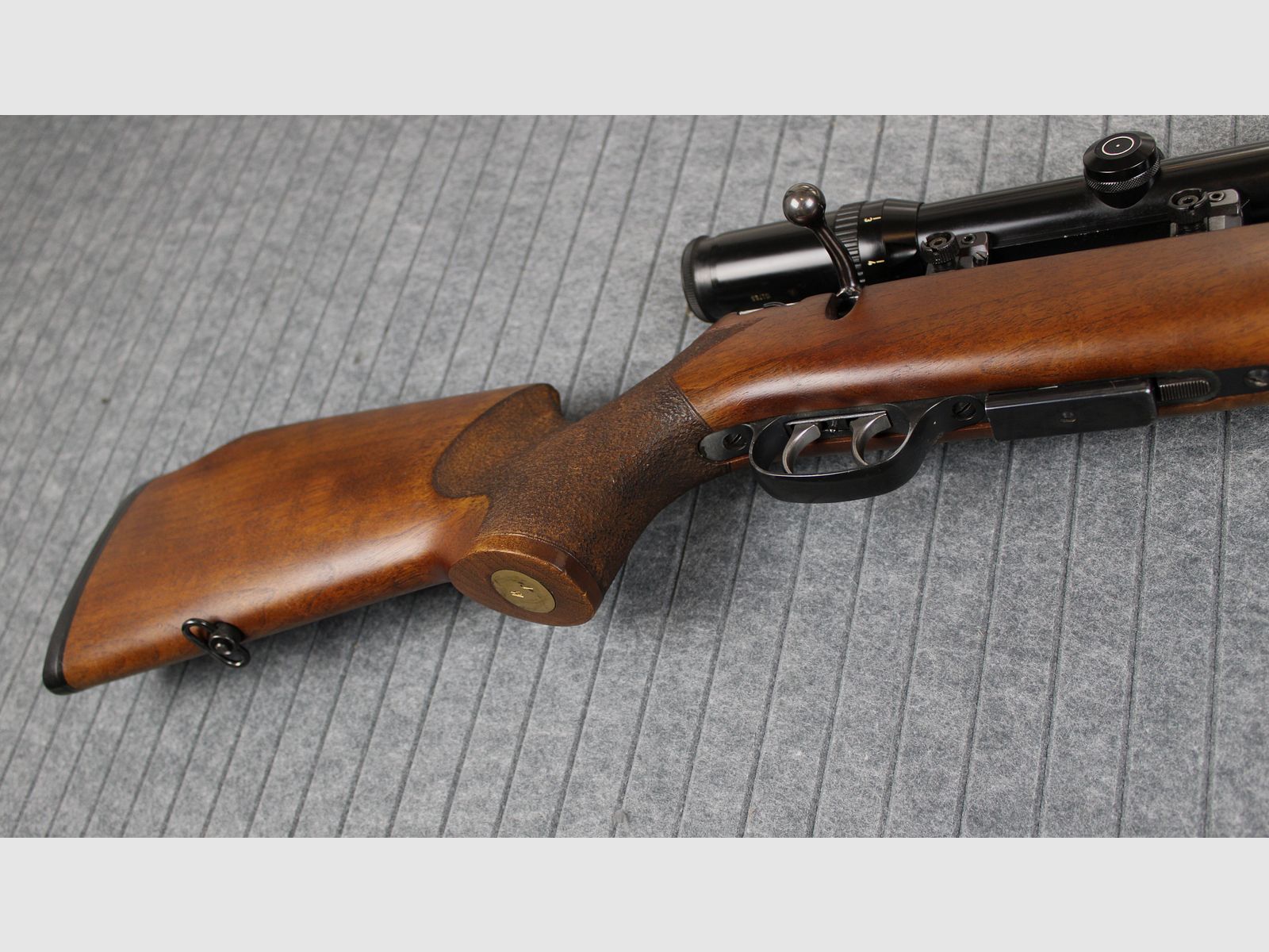 Krico Match .22Hornet Schmidt & Bender 3-12X