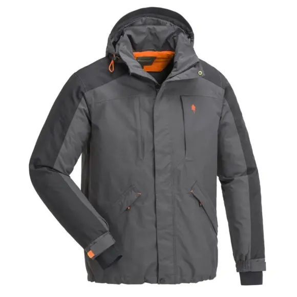 Multifunktionale schwarze Angeljacke Bolmen Pinewood, Bild 1 von 8