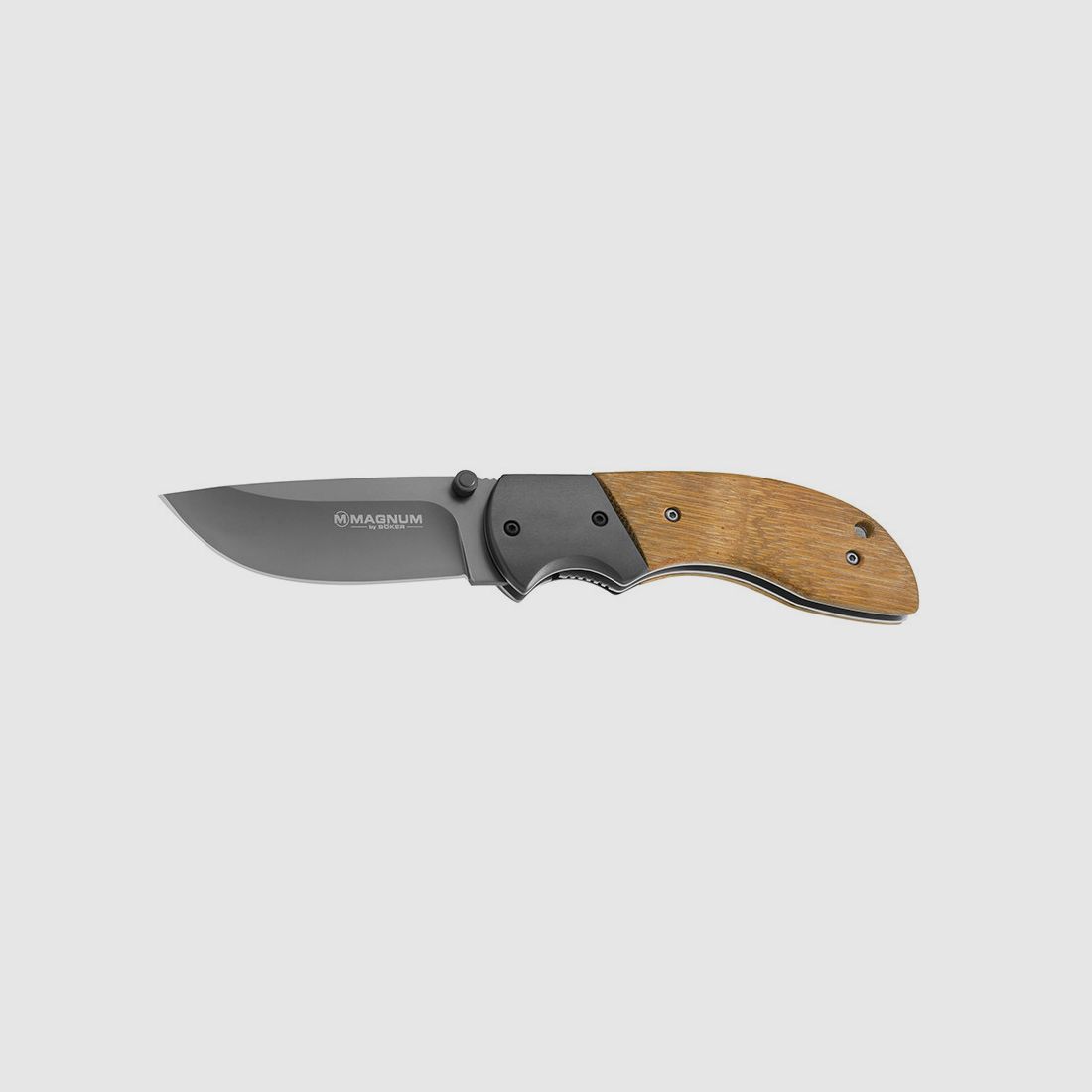Böker Magnum Pioneer Wood Klappmesser - 01MB760