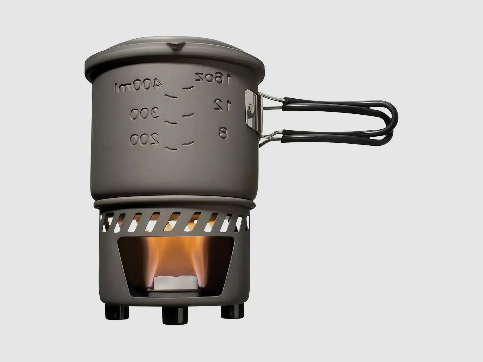 Esbit dry fuel cooking set aluminum 0.585 L