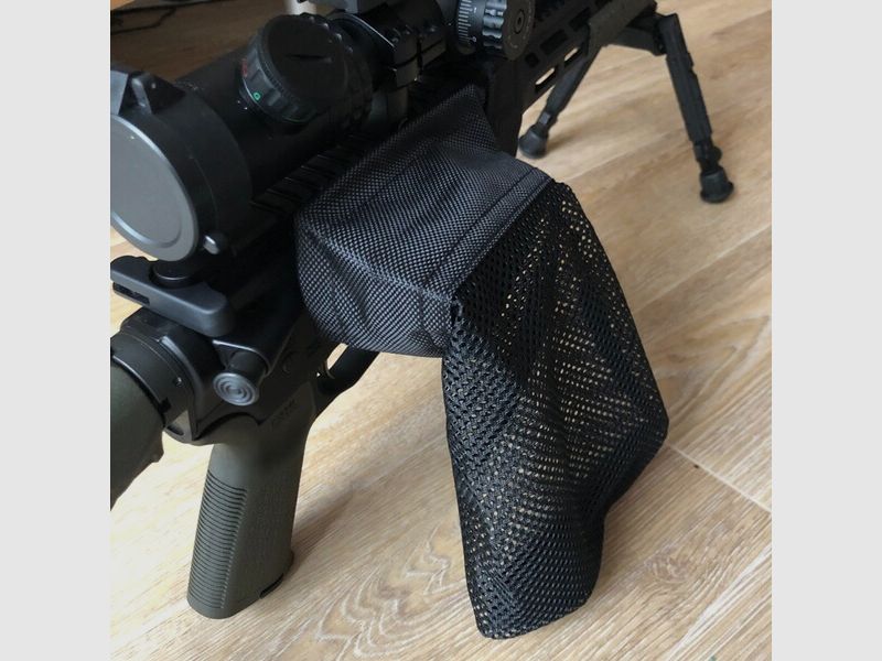 Brass Catcher / Hülsenfänger / Hülsenfangsack z.B. AR-15 Savage DPMS Hera Schmeisser Haenel