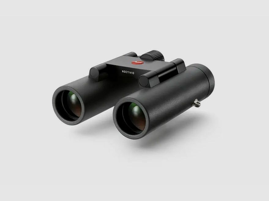 LEICA Noctivid Compact 8x25, nero, gommato