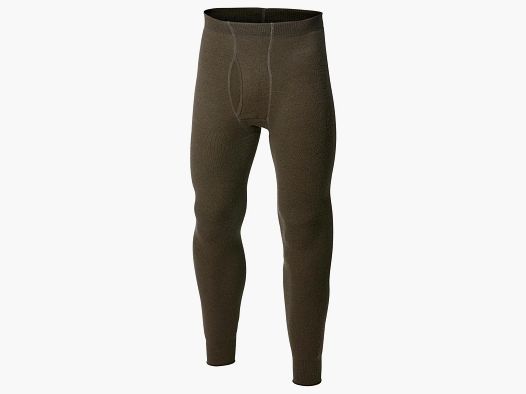 Woolpower Long Johns Man 200 Thermo-Unterhose mit Eingriff (Pine Green)