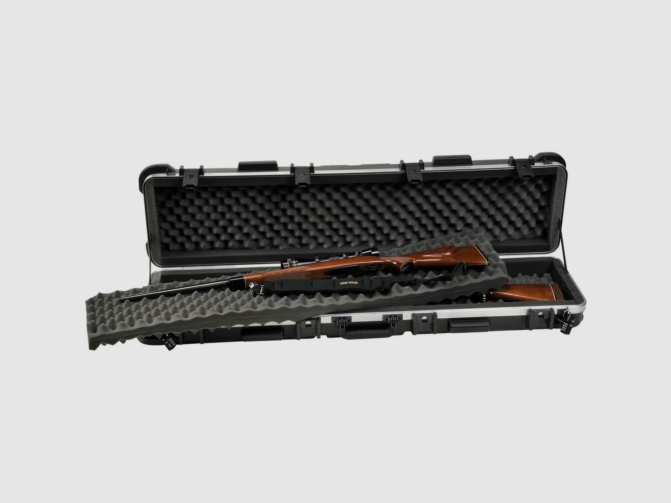 SKB CASES Étui pour Armes Longues 5009 pour 2 Armes Longues