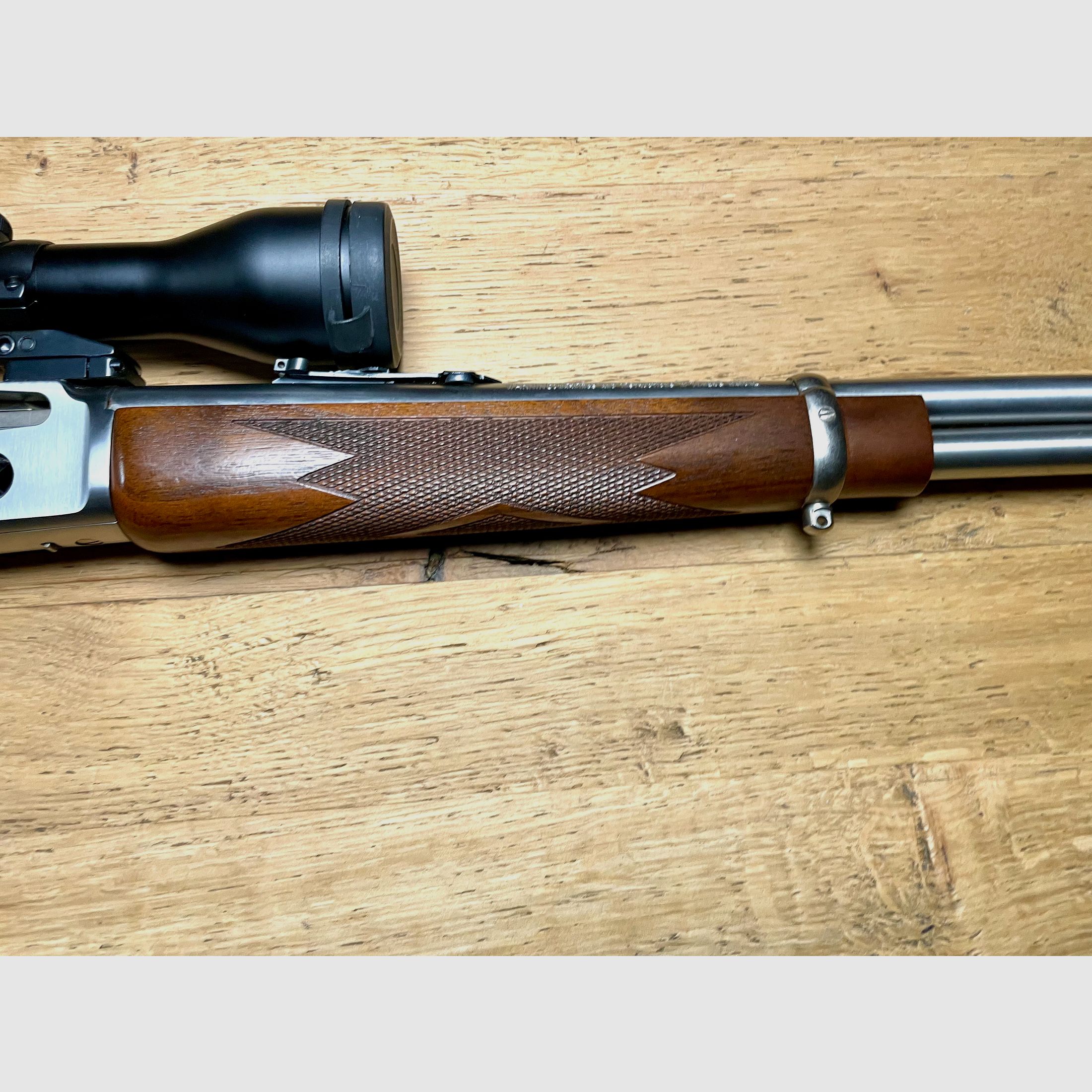 UHR Marlin 336 SS acier inoxydable cal 30-30 Win avec ZF Meopta Artemis 2000 3-12x42