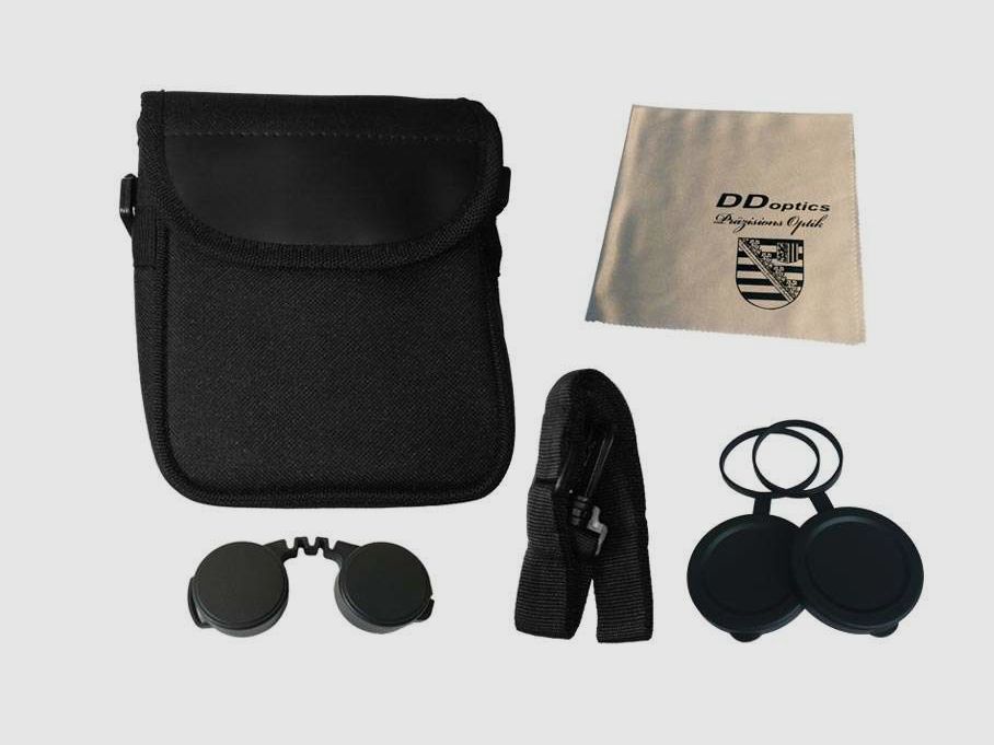 DDoptics 440120005 prismáticos ultraligeros 10x50 incluyendo accesorios