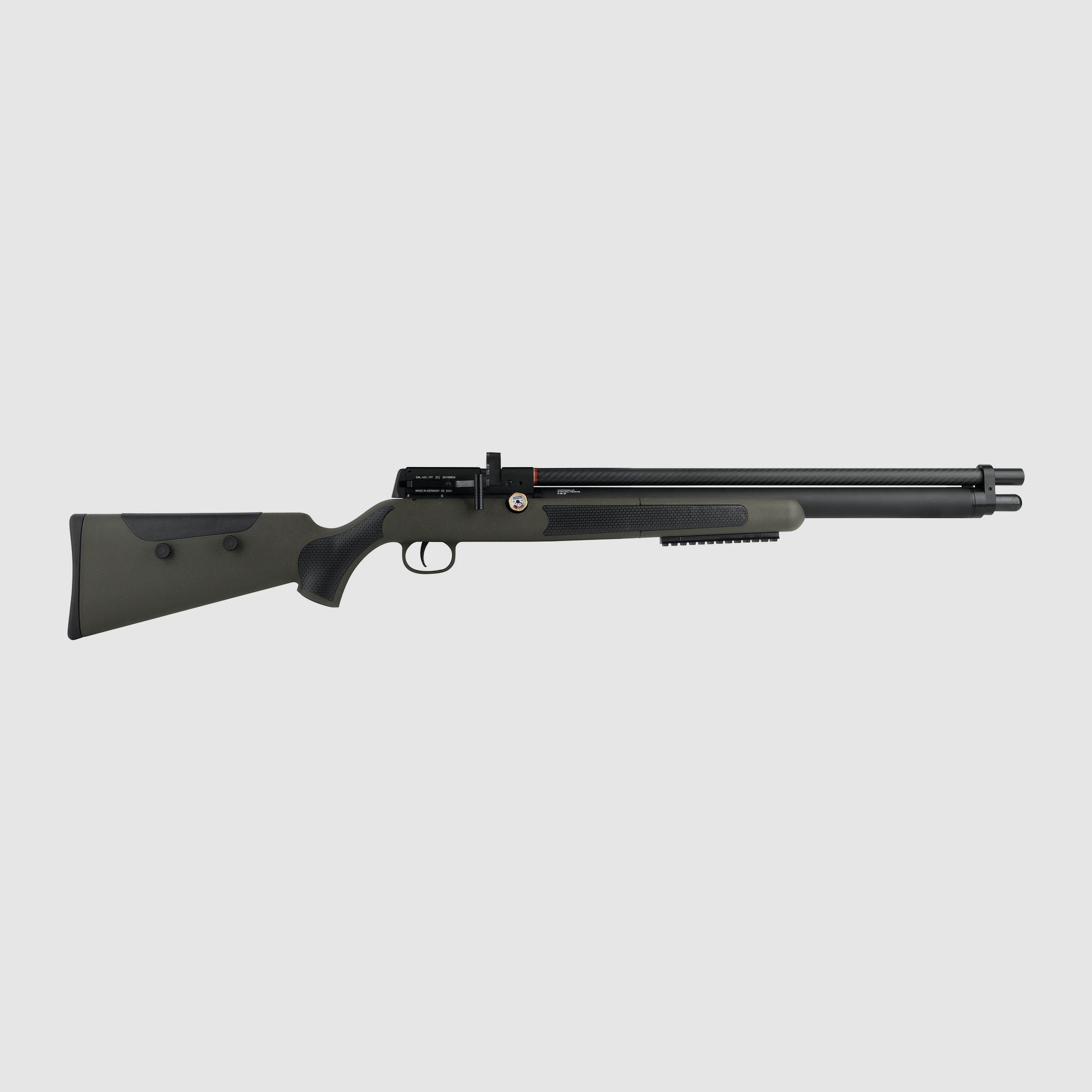 DIANA XR210 OD Green 4,5mm Pleine Puissance 29 Joules - Air Comprimé | PCP, image 2 sur 8