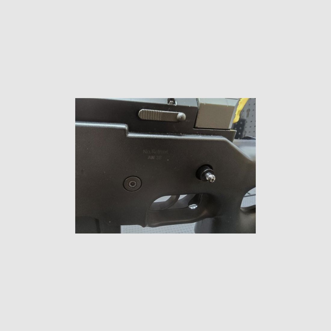 ASG Accuracy International AW .338 Gas-Repertiergewehr + Magazin 6mm BB Airsoft