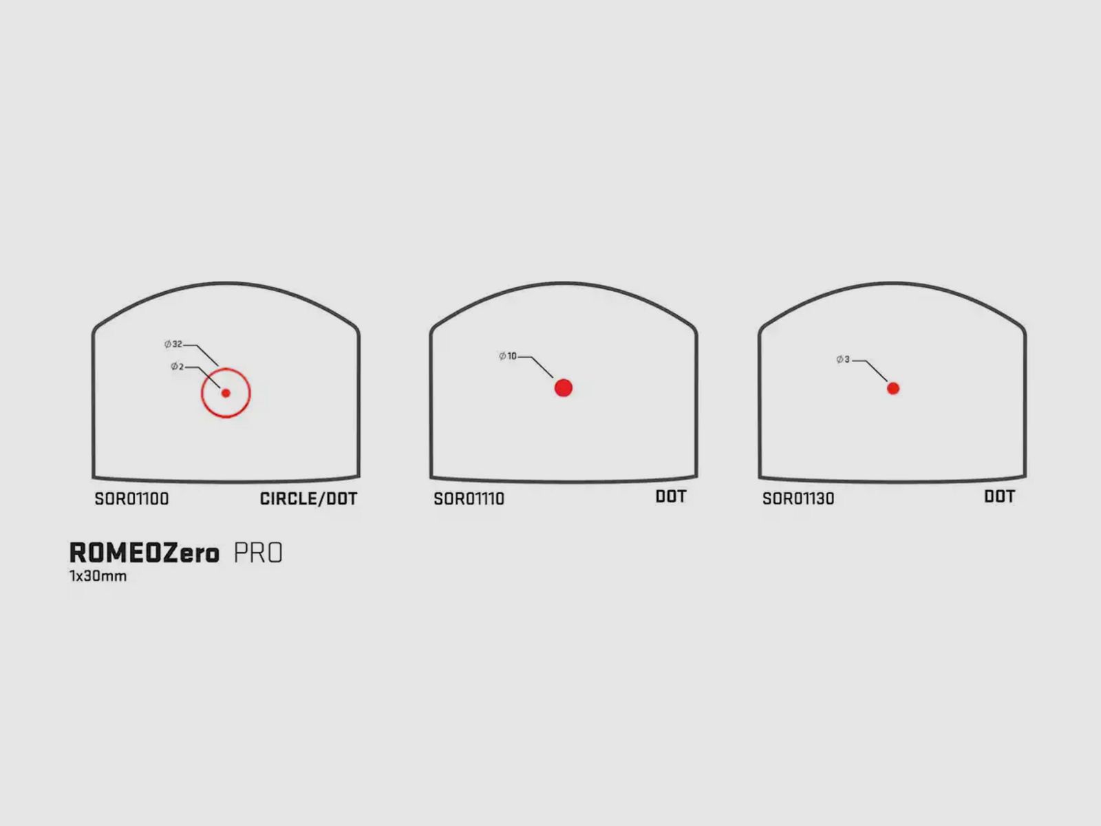 Sig Sauer Romeo Zero Pro Red Dot Sight