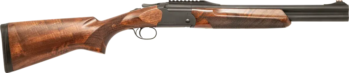 Bockdoppelflinte Khan Arms Kaliber 12/76 Spezial Traque, Bild 2 von 2
