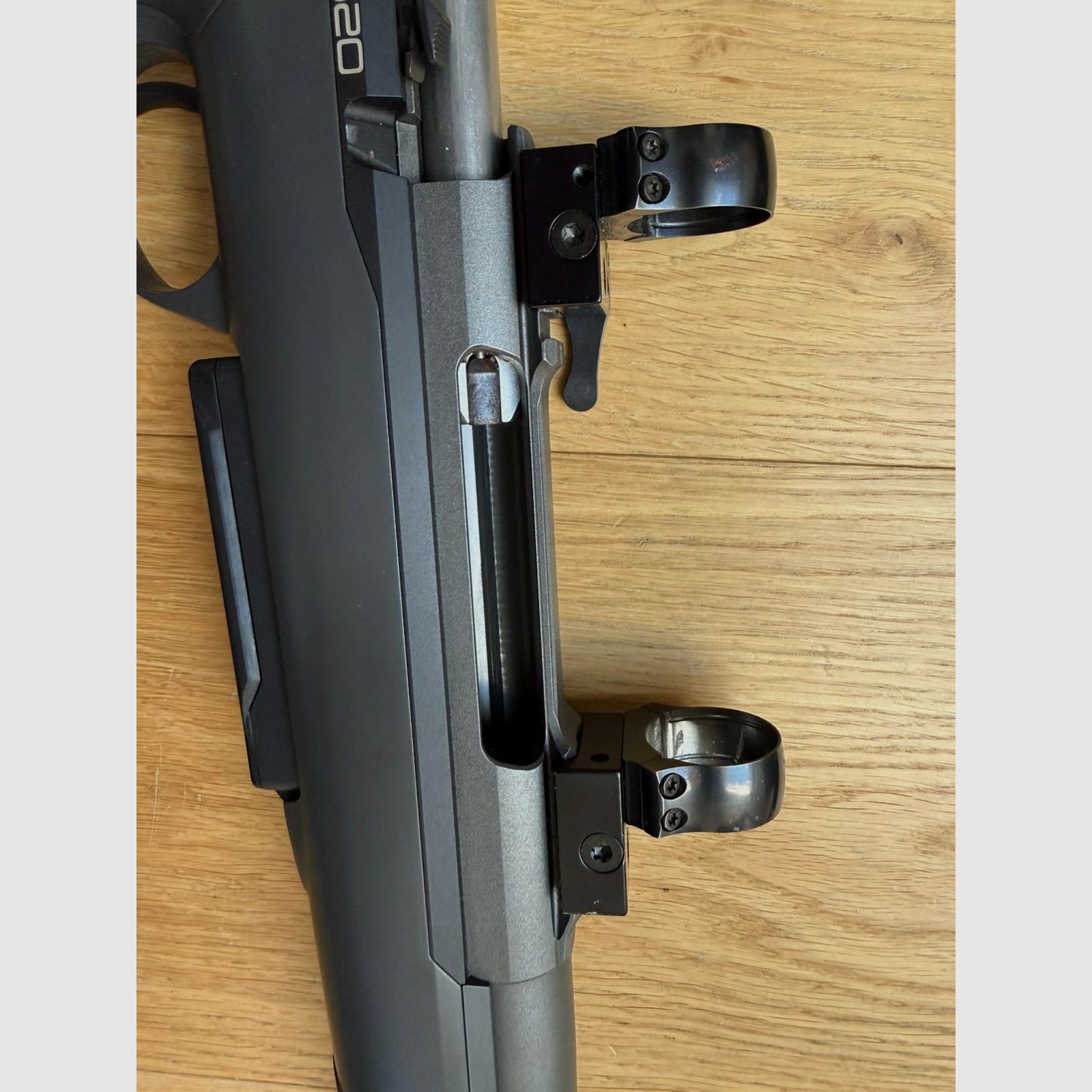 Sako S20 mit Schalldämpfer und Montage 30mm