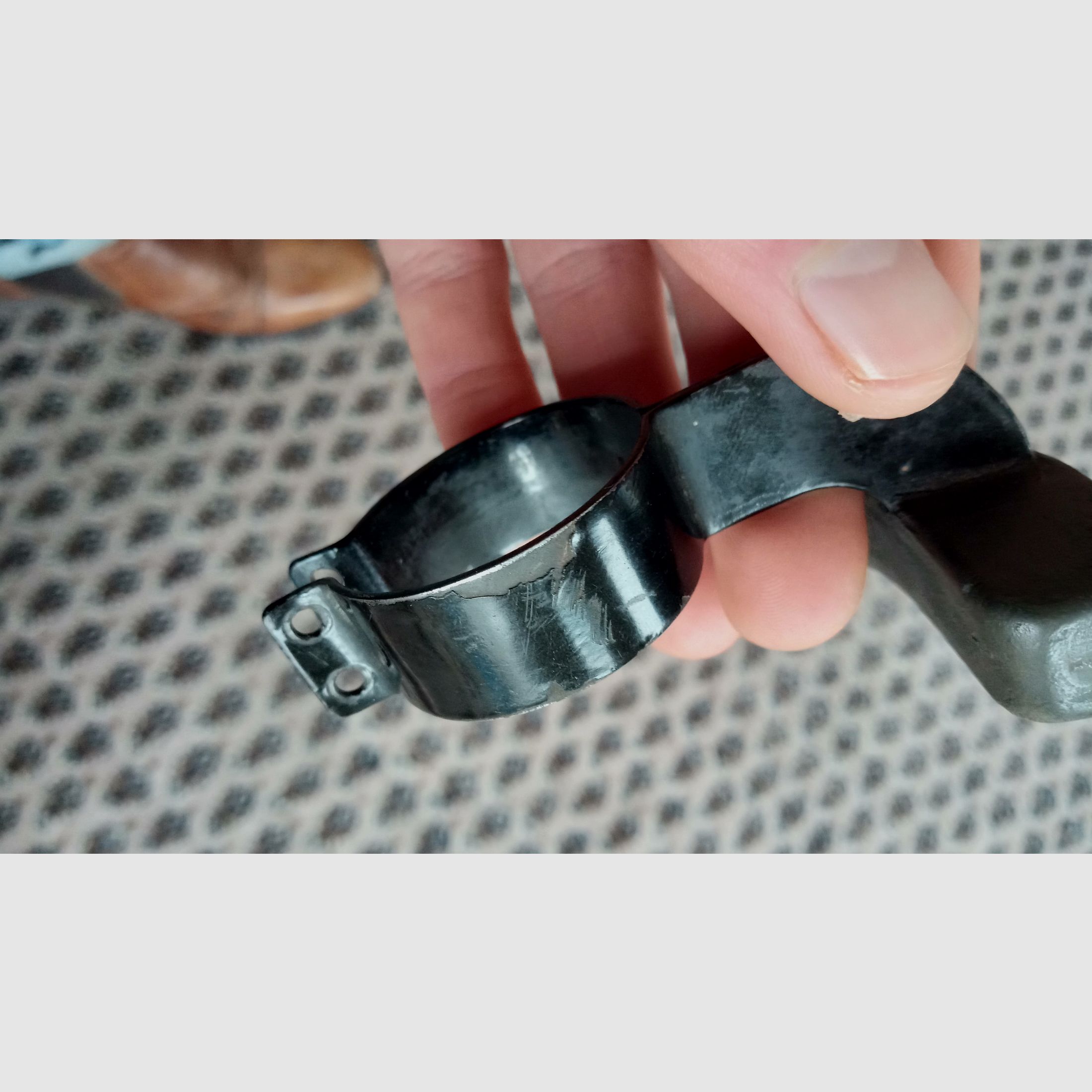 PGO-7 Optiek vervangonderdelen afstandhouders en klein spul / RPG-7 frontbescherming schokdemper