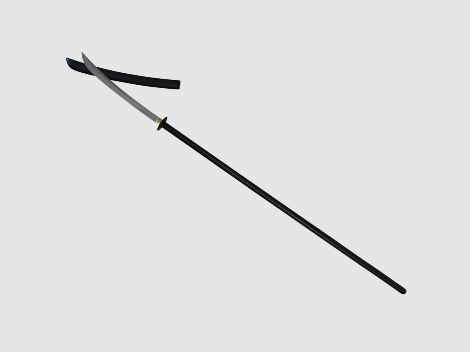 Naginata scharf mit Stahl Klinge
