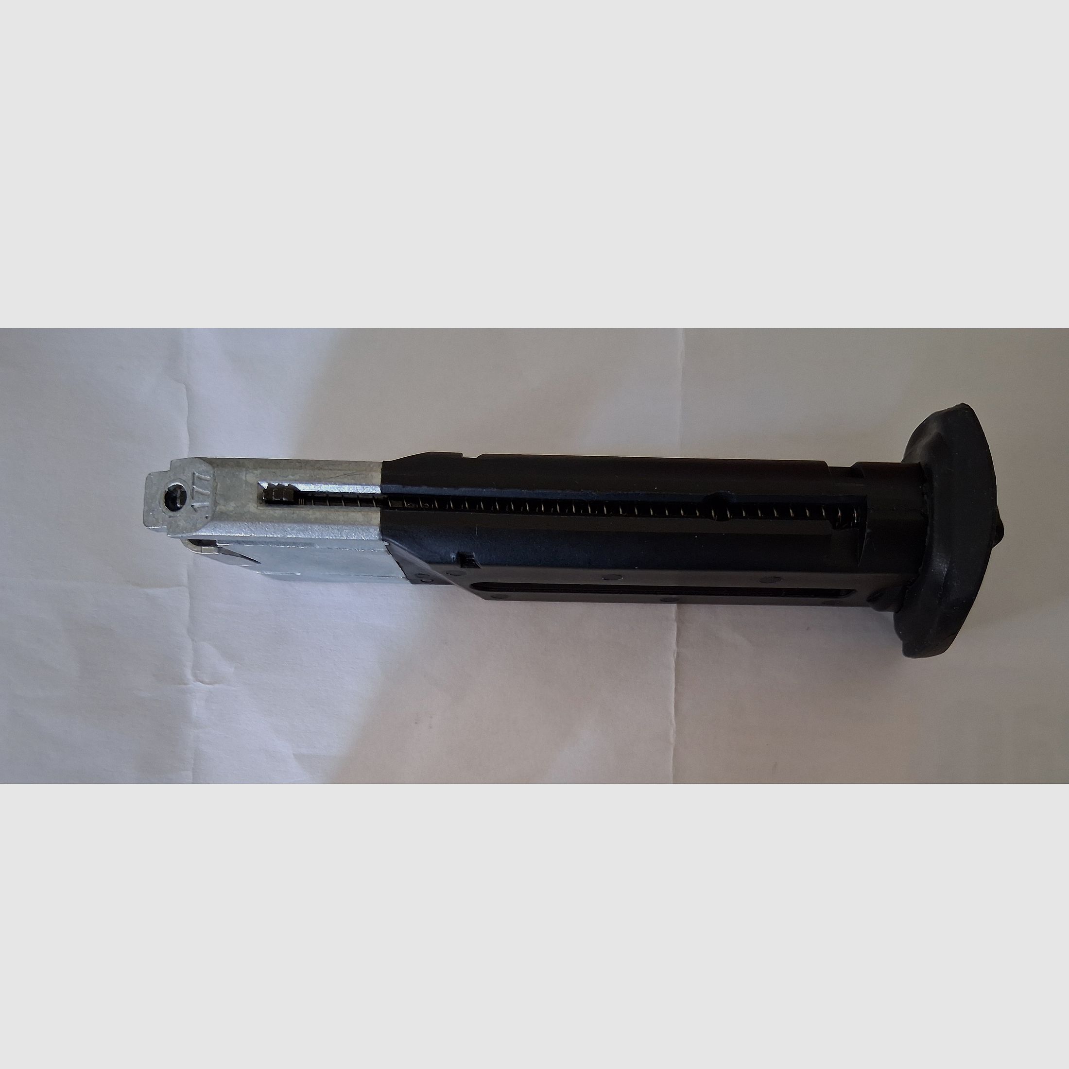 Magazine voor CO2 Pistool (Umarex) Elite Force Race Gun Kal. 4,5 mm Stalen BB, (als nieuw)