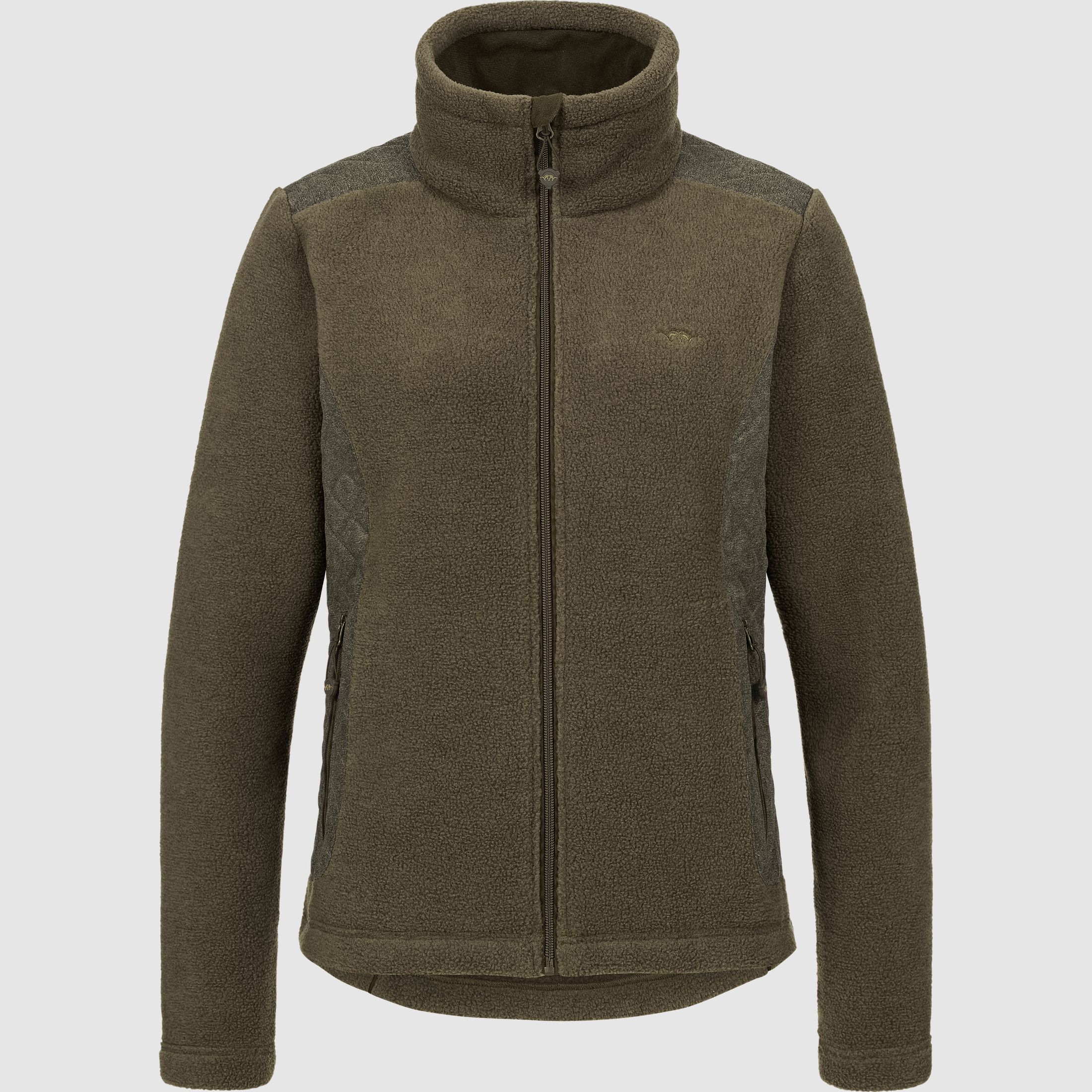 Damen Fleece Jacke Josefa Schlamm Schlamm 40